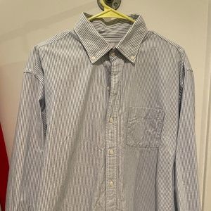 Ledbury Men’s classic button down shirt - size XL